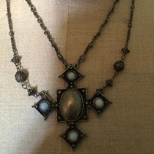 Chicos pedant silver necklace